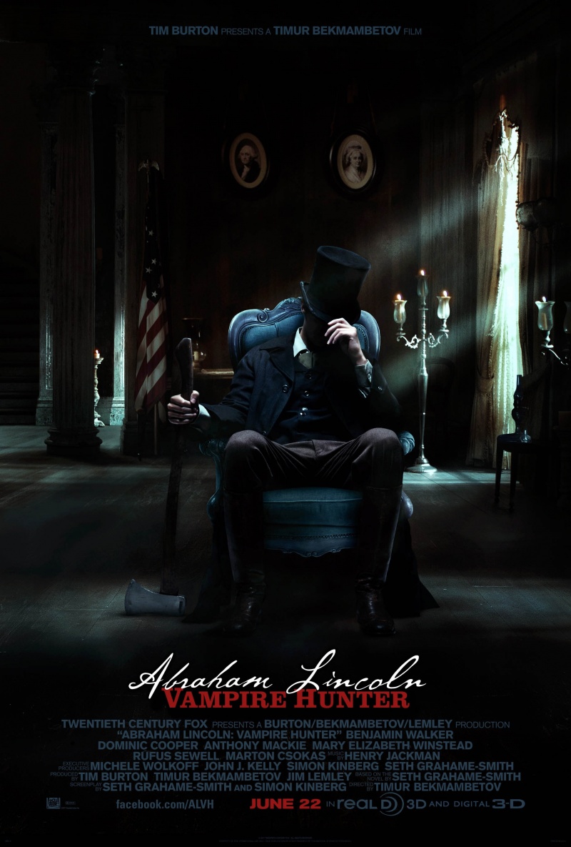 Президент Линкольн: Охотник на вампиров (2012) торрент