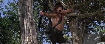 скриншот к Рэмбо: Первая кровь 2 / Rambo: First Blood Part II (1985) MP4